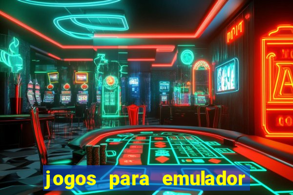 jogos para emulador de switch